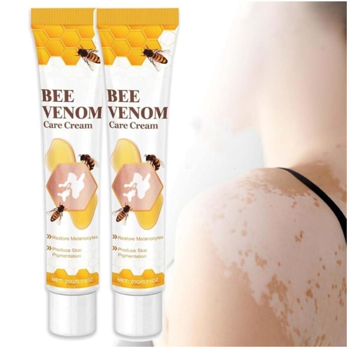 Vitigo Bee Venom Treatment Cream, Hydrating & Soothing Skin Care - Image 4