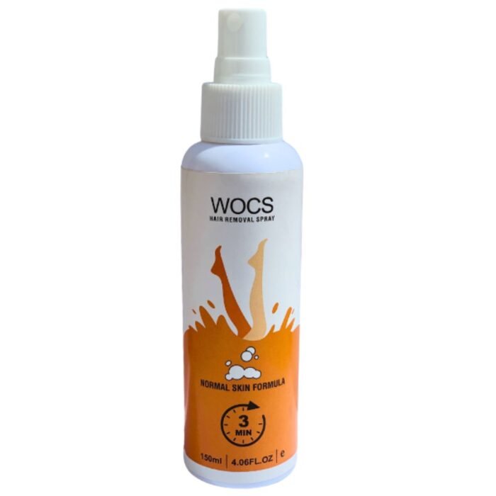 Wocs Hair Removal Spray for Girls & Women, Normal Skin Formula - Image 3