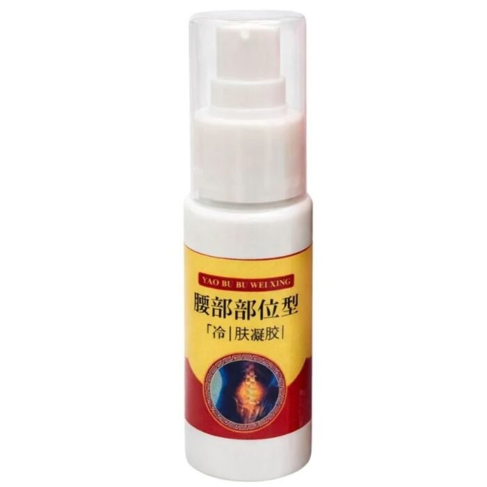 YAO BU BU WEIXING Cold Skin Gel Spray, Herbal Pain Relief for Back, Knee & Joint Care - Image 2