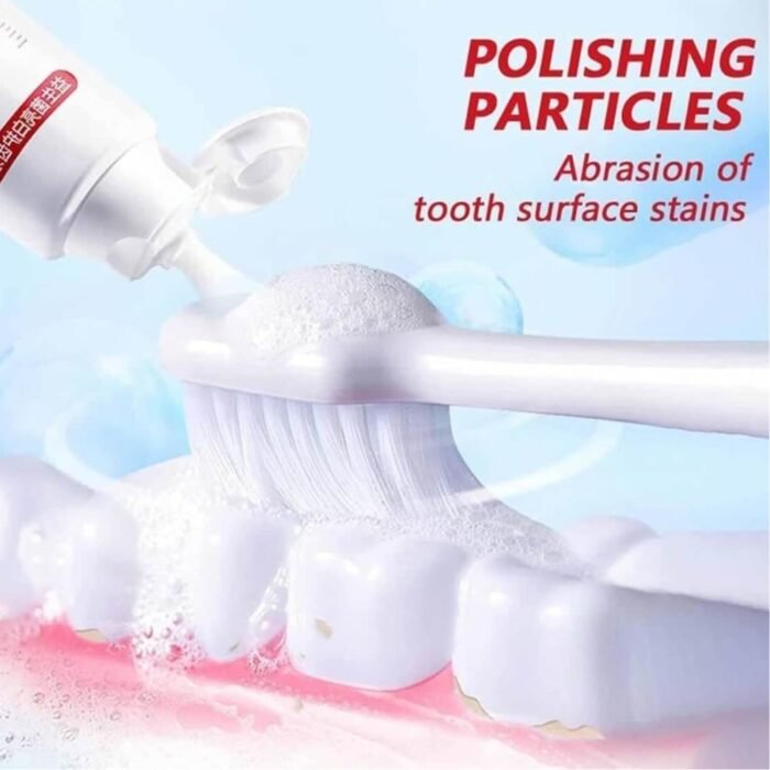 Yayashi SP-4 Ultra Whitening Toothpaste, Stain Remover & Fresh Mint Formula, 100g - Image 2