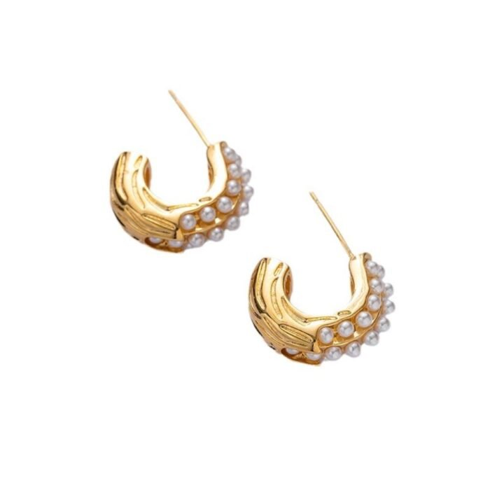 Pearl Bali Earrings 3
