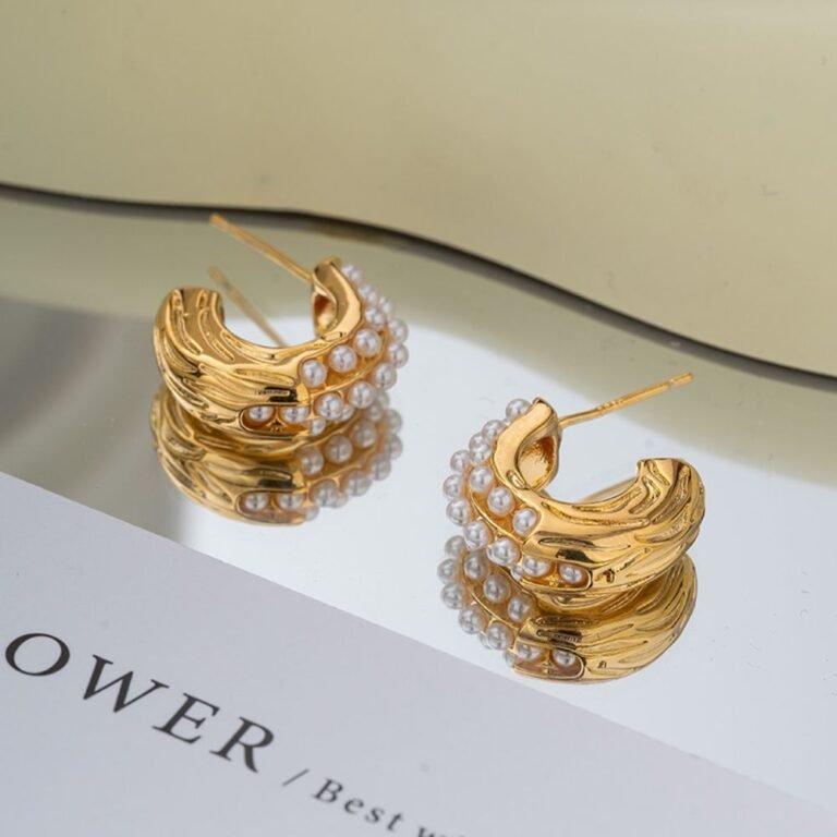 Pearl Bali Earrings 2