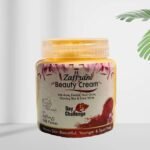 Zafrani Beauty Cream 100g, Anti Acne, Freckle, Dark Circle & Whitening Glow - Image 3