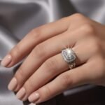 Sparkling Zircon Rings for Women, Adjustable Crystal Fashion Rings - Image 2