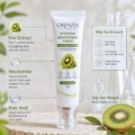 Orenzia Pure Intensive Brightening Cream with Kojic Acid, Niacinamide & Kiwi Extract – 30g - Image 3
